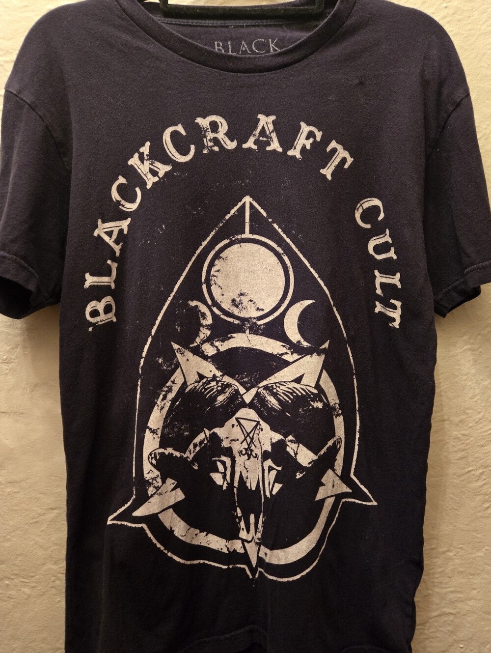Blackcraft Cult Graphic T Shirt Black Occult Witchy Goth Alternative Unisex Tee